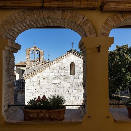 Antica Loggia Apartment San Quirico d'Orcia Bagian luar foto