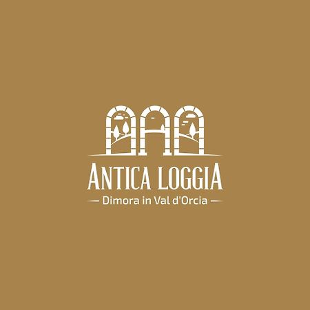 Antica Loggia Apartment San Quirico d'Orcia Bagian luar foto