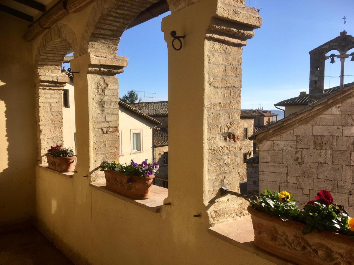 Antica Loggia Apartment San Quirico d'Orcia Bagian luar foto