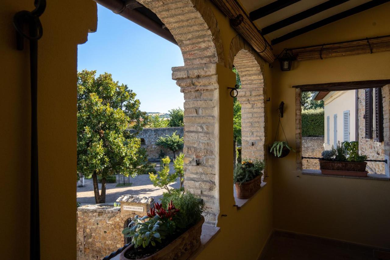 Antica Loggia Apartment San Quirico d'Orcia Bagian luar foto