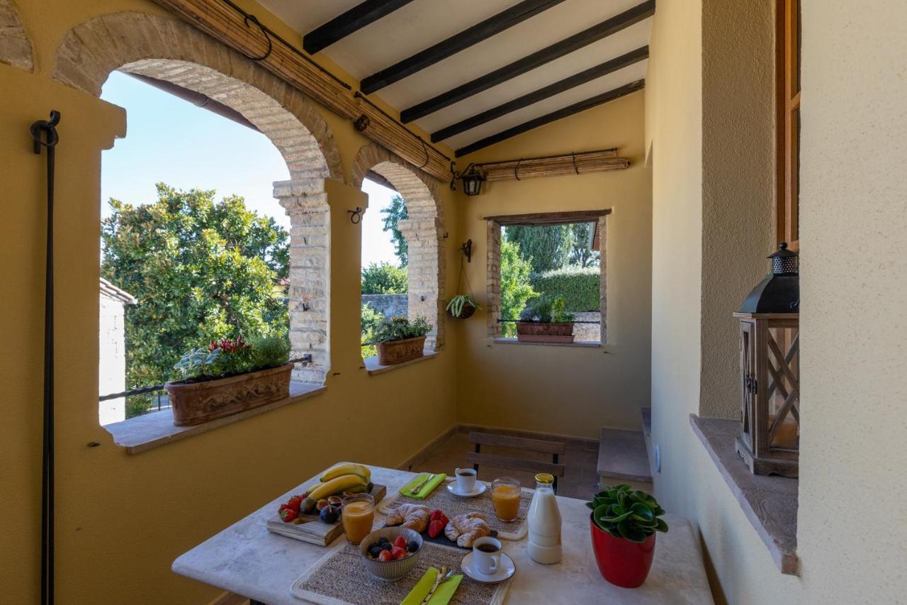 Antica Loggia Apartment San Quirico d'Orcia Bagian luar foto