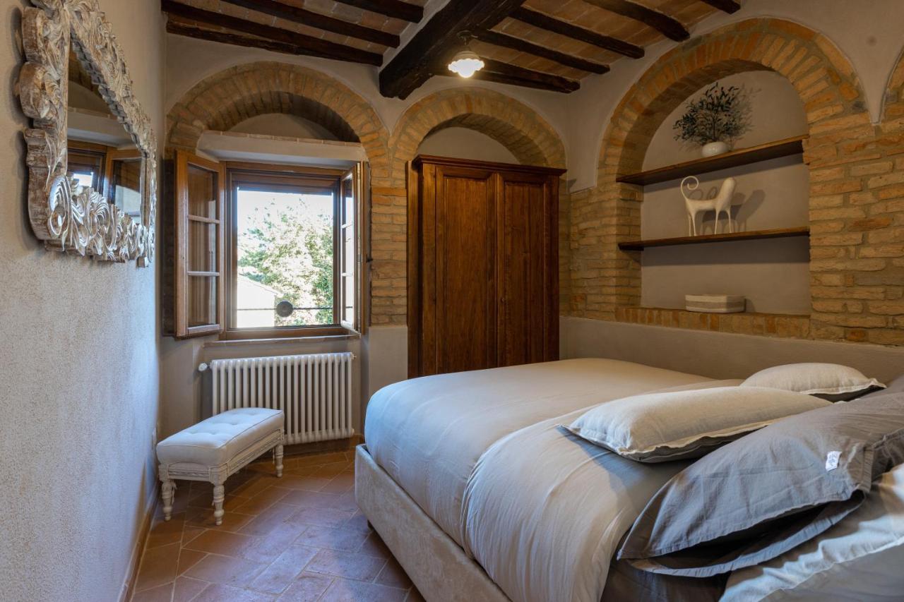 Antica Loggia Apartment San Quirico d'Orcia Bagian luar foto
