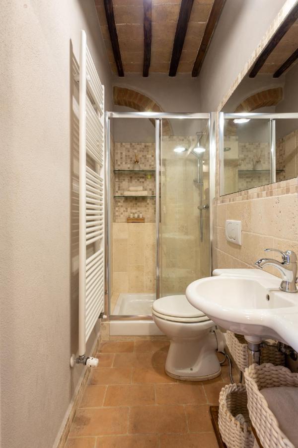 Antica Loggia Apartment San Quirico d'Orcia Bagian luar foto