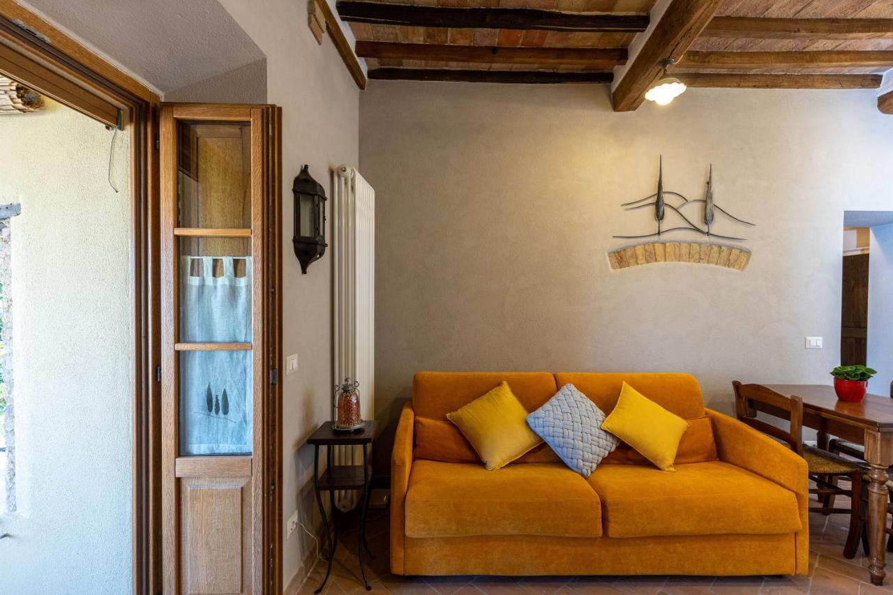 Antica Loggia Apartment San Quirico d'Orcia Bagian luar foto