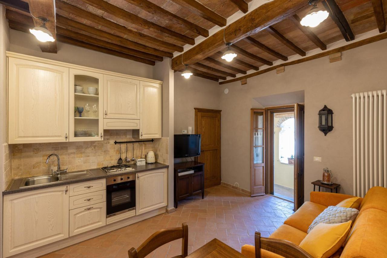 Antica Loggia Apartment San Quirico d'Orcia Bagian luar foto