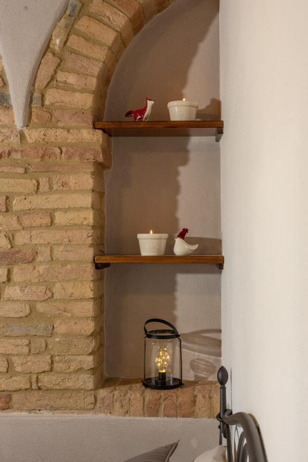 Antica Loggia Apartment San Quirico d'Orcia Bagian luar foto