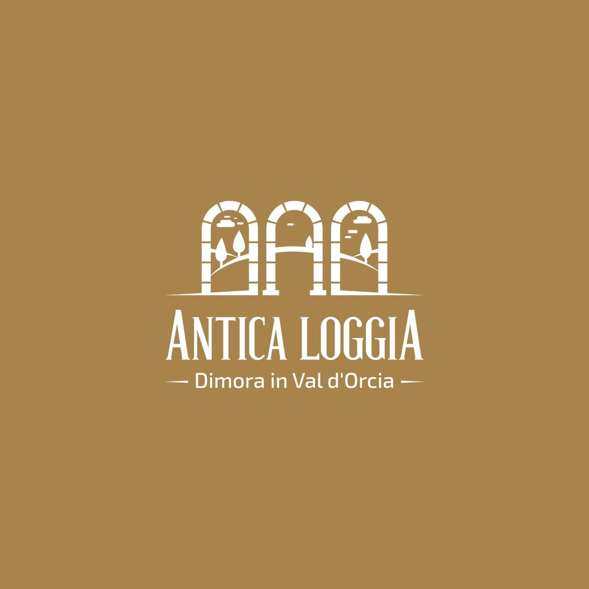 Antica Loggia Apartment San Quirico d'Orcia Bagian luar foto